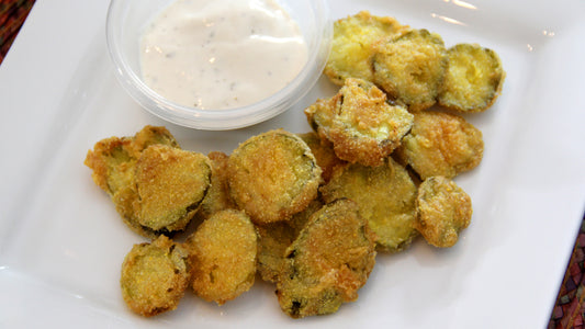 Frying Pickles - A Recipe Full of  Southern Tradition