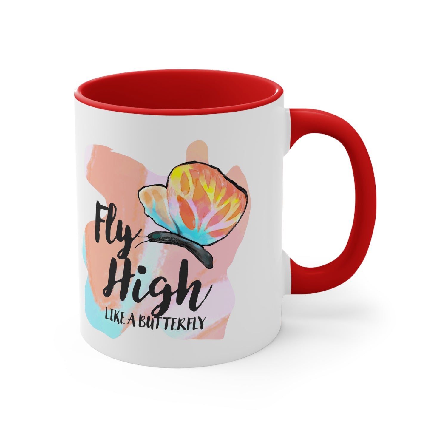 Fly High Accent Coffee Mug, 11oz