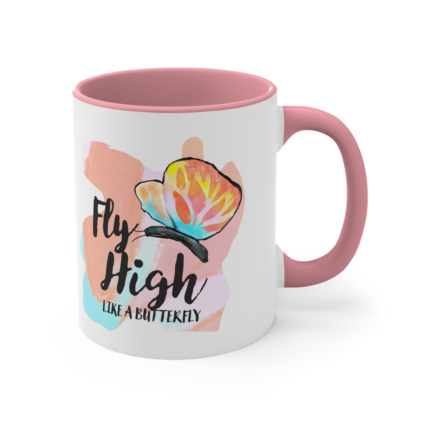 Fly High Accent Coffee Mug, 11oz