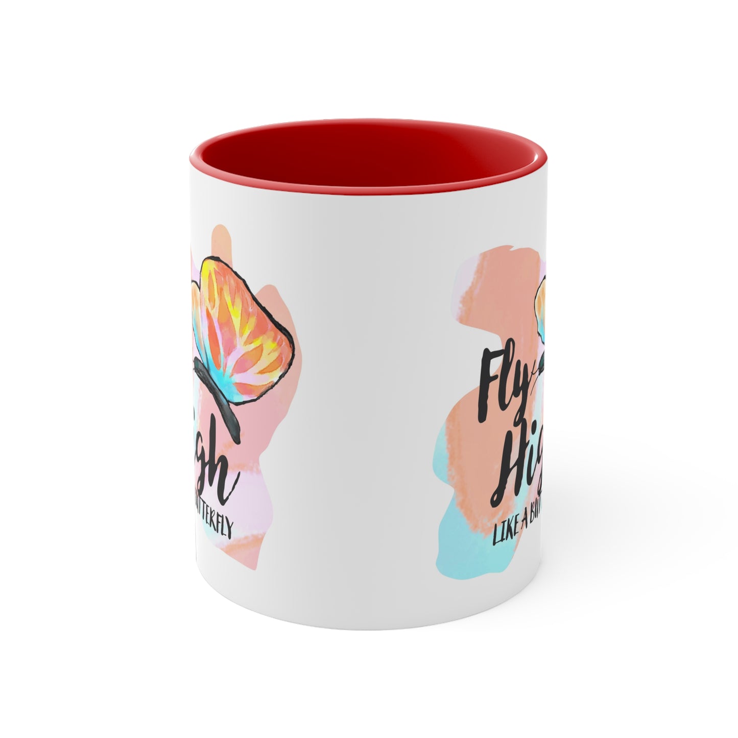 Fly High Accent Coffee Mug, 11oz