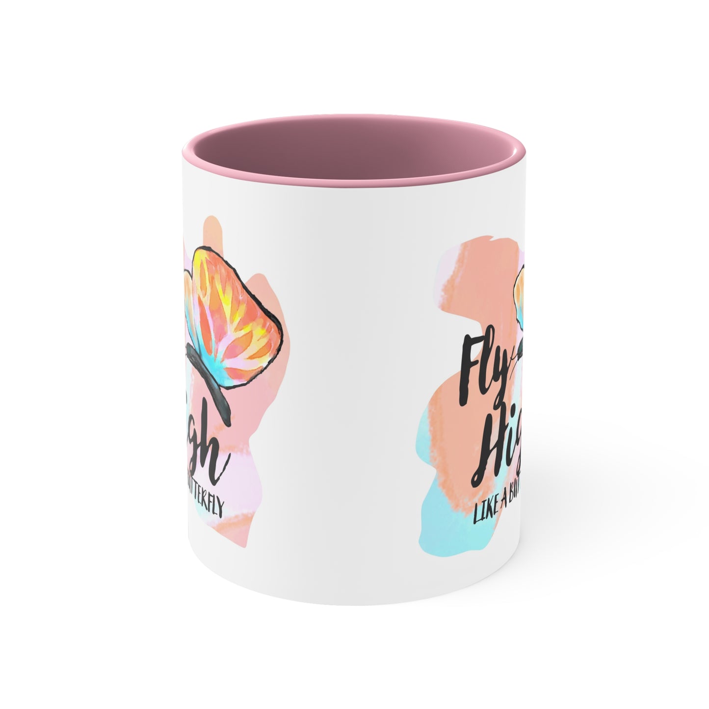 Fly High Accent Coffee Mug, 11oz