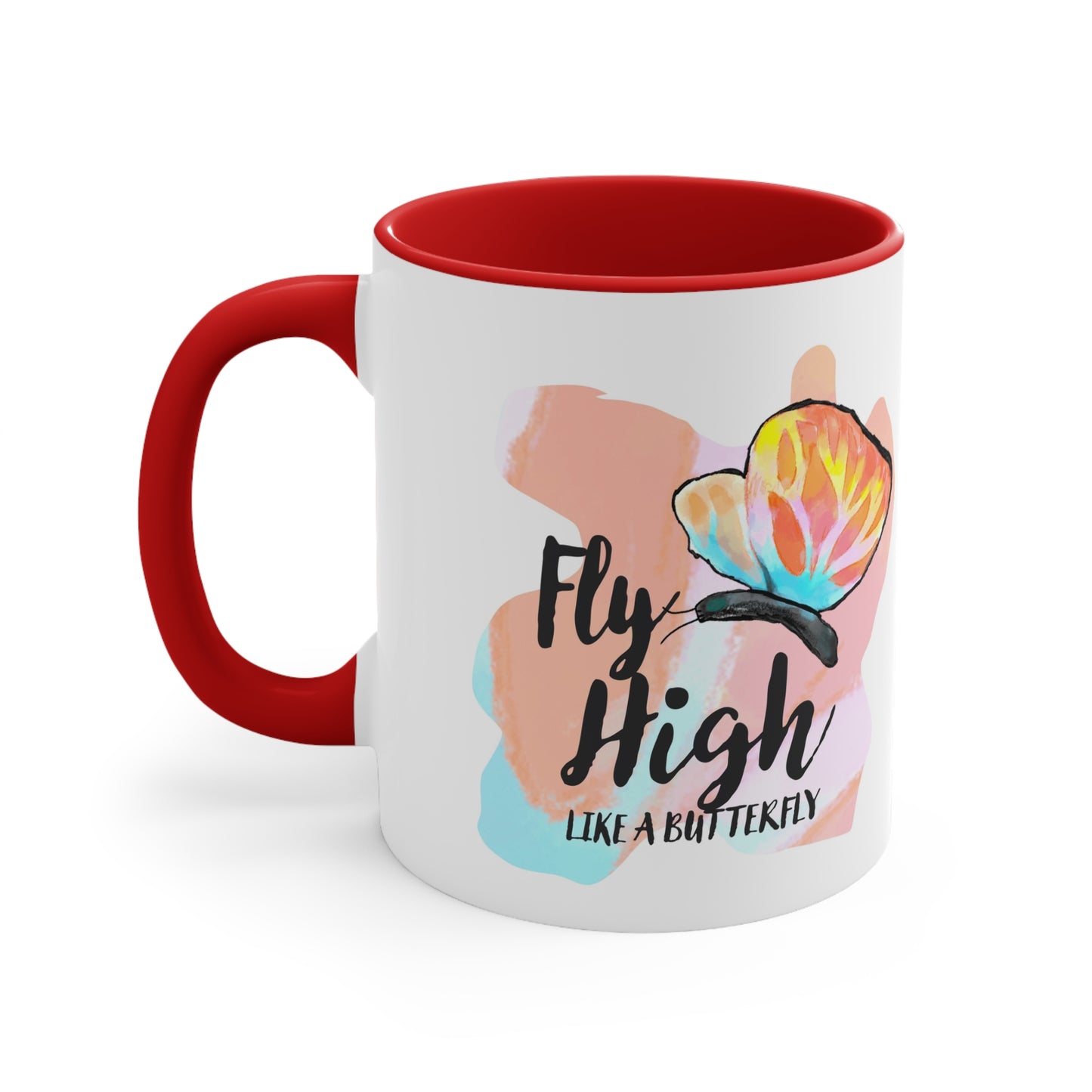 Fly High Accent Coffee Mug, 11oz