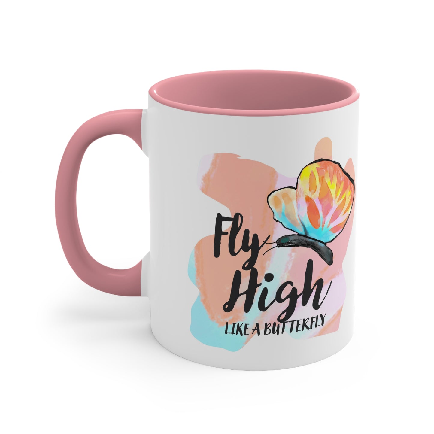 Fly High Accent Coffee Mug, 11oz