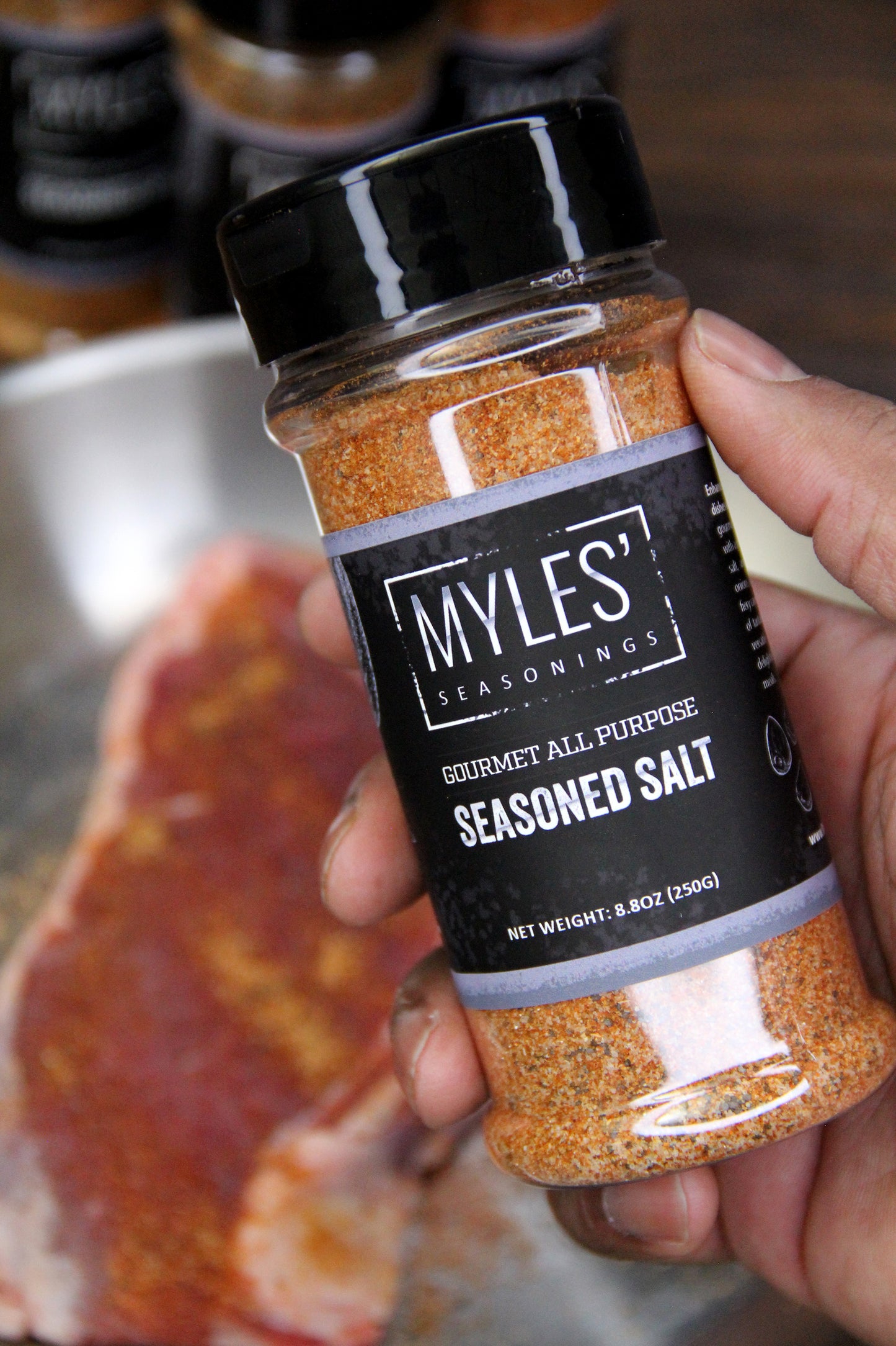Myles' Seasoned Salt | Gourmet | All Purpose