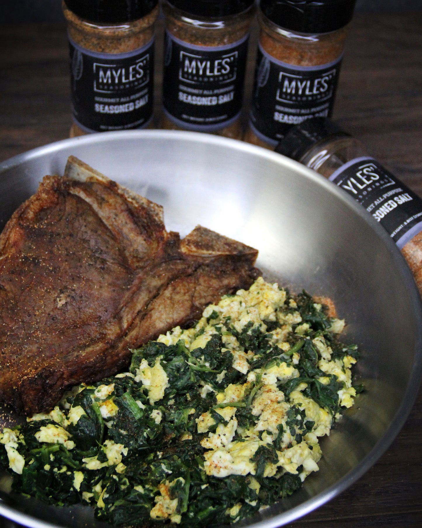 Myles' Seasoned Salt | Gourmet | All Purpose