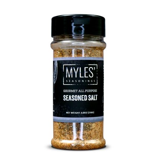 Myles' Seasoned Salt | Gourmet | All Purpose