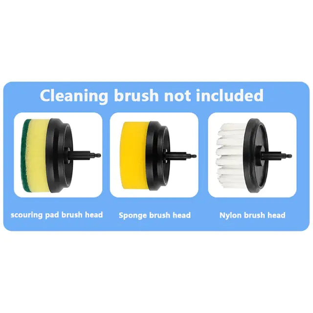 Versatile Electric Cleaning Brush