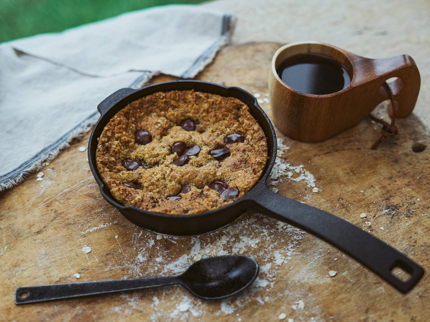 Deluxe All-In-One Cast Iron Skillet