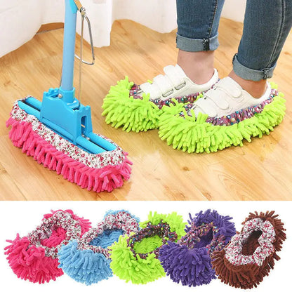 Dust-Busting Slippers