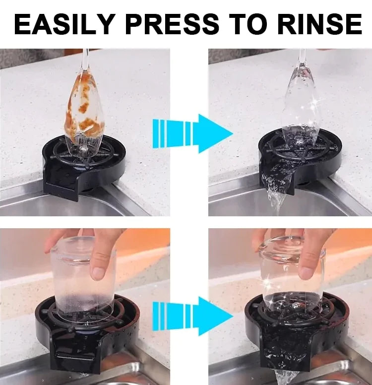 The Ultimate Glass Rinser