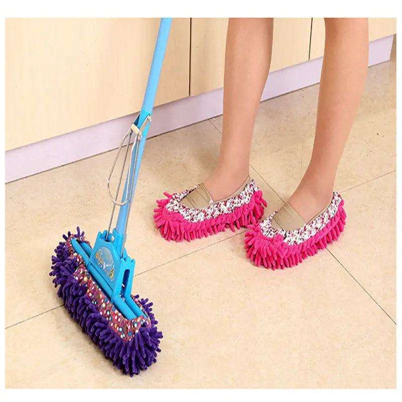 Dust-Busting Slippers