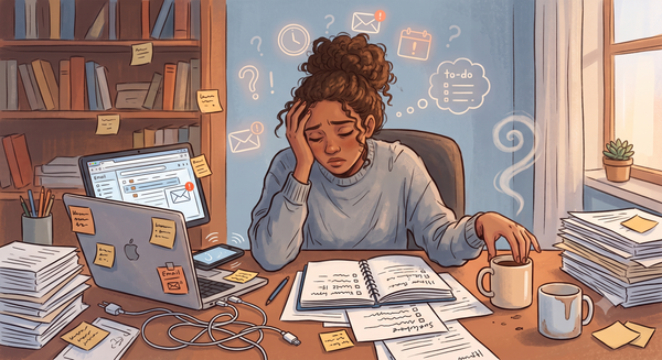 Burnout Is Bad For The Brain - Try This