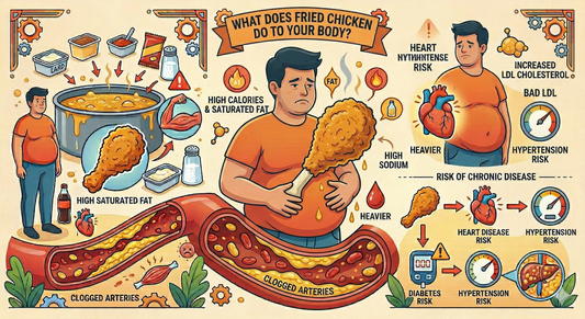 What Does Fried Chicken Do To Your Body?