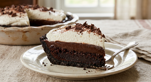 A Slice of The South: Mississippi Mud Pie Recipe