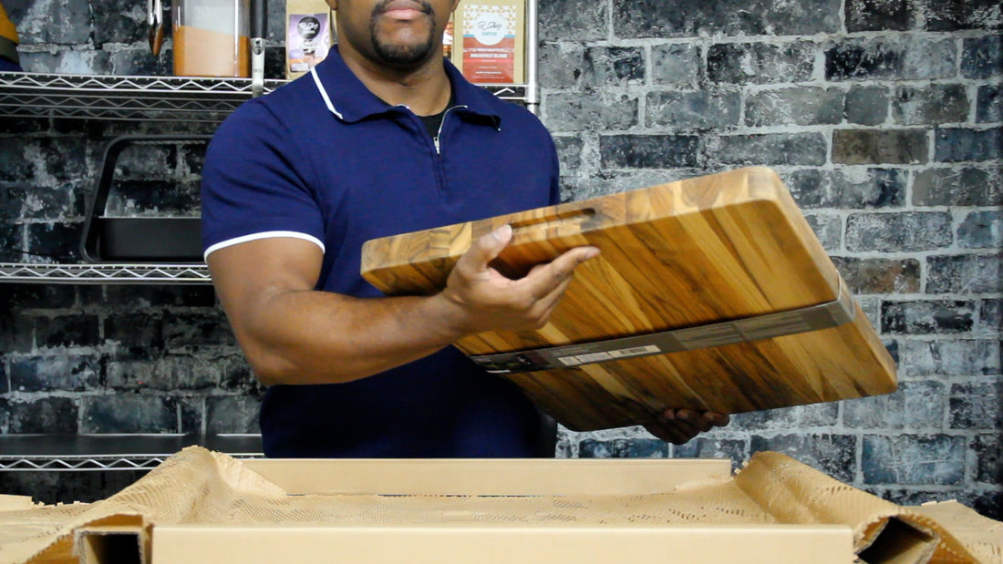 Teak Haus XL Cutting Board: A First Impression