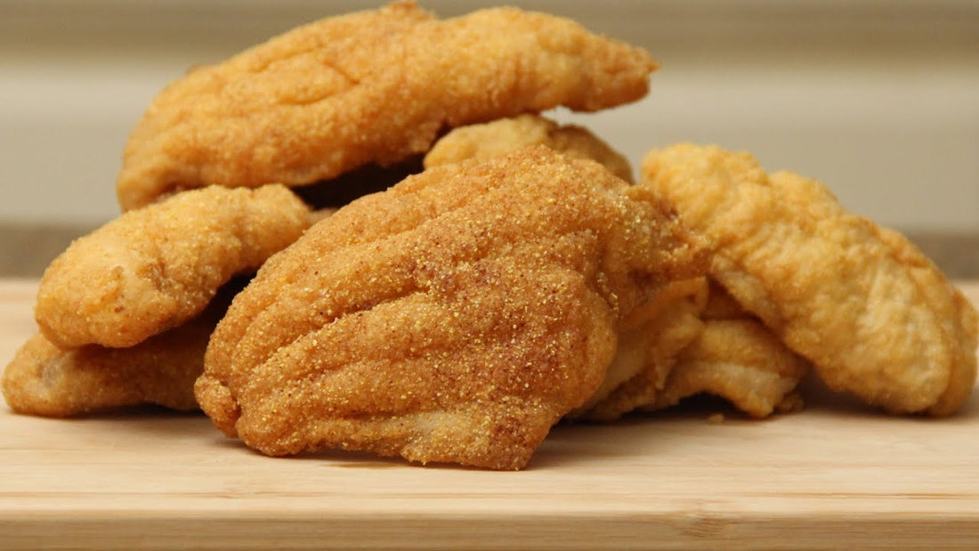 The Basics of Frying Southern Style Catfish