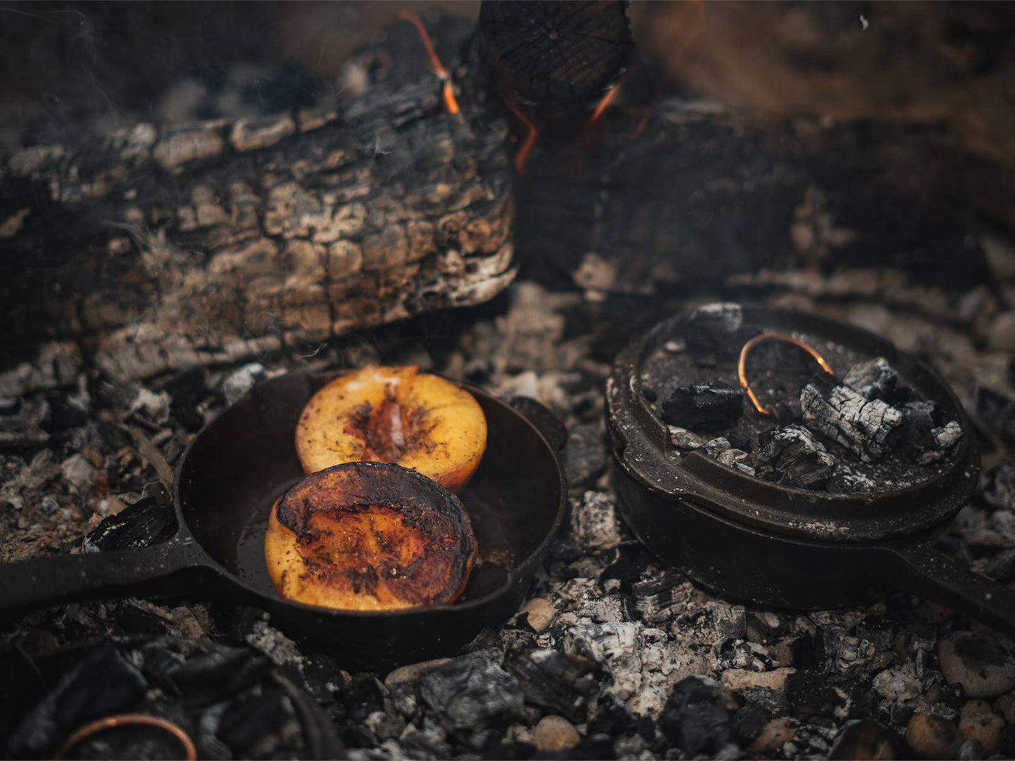 Deluxe All-In-One Cast Iron Skillet
