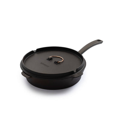 Deluxe All-In-One Cast Iron Skillet