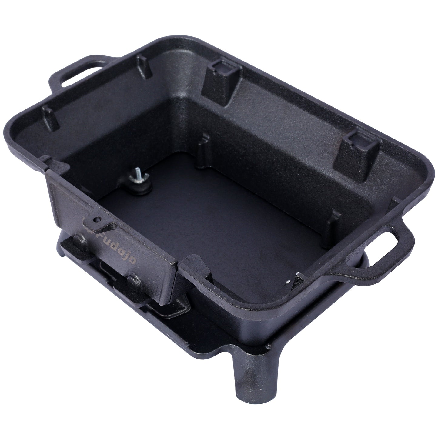 Portable Outdoor Cast Iron Tabletop Charcoal Grill