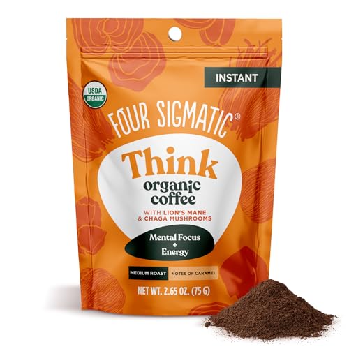 Four Sigmatic Organic Mushroom Coffee