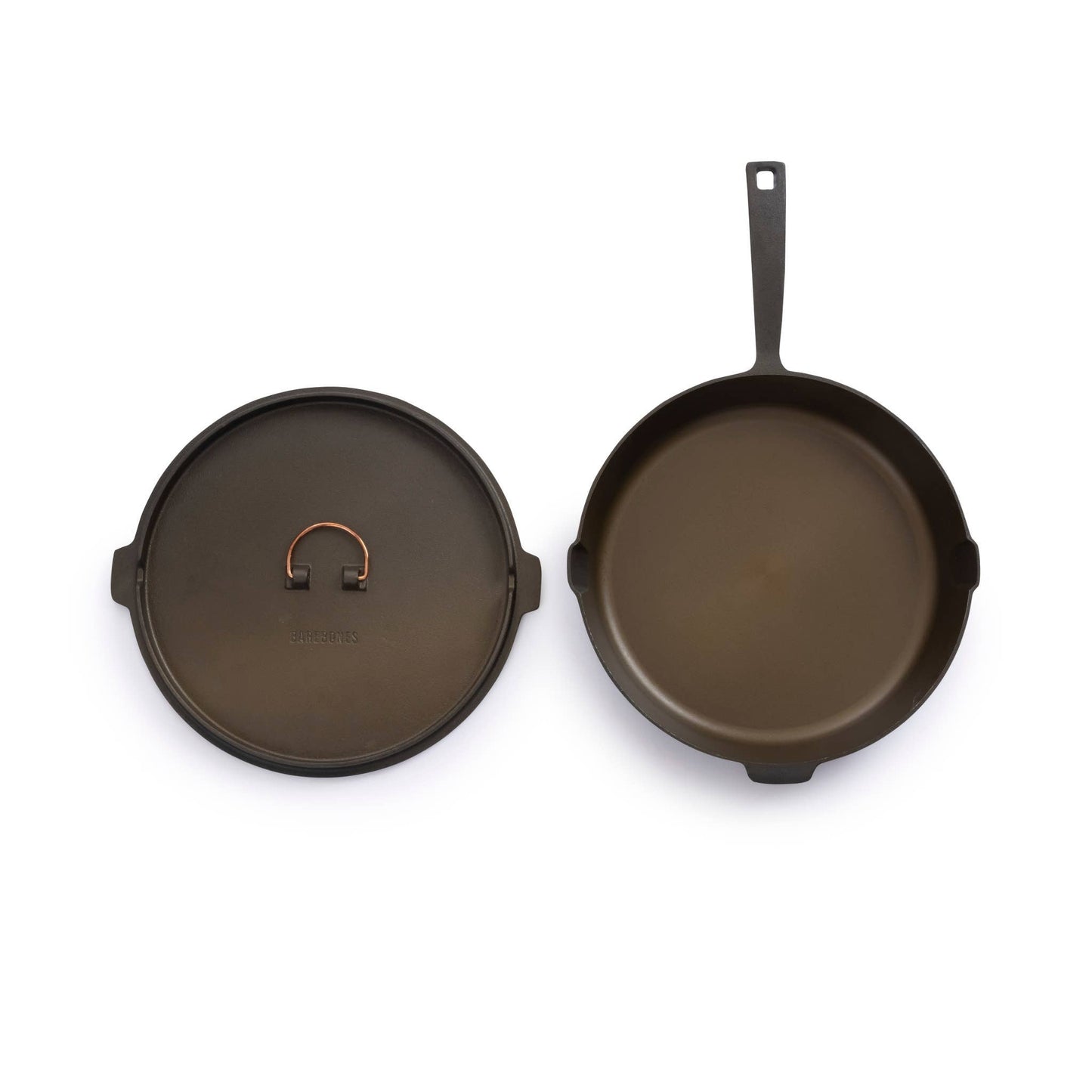 Deluxe All-In-One Cast Iron Skillet