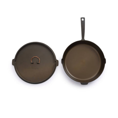 Deluxe All-In-One Cast Iron Skillet