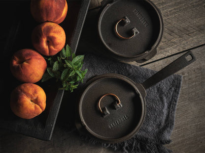 Deluxe All-In-One Cast Iron Skillet