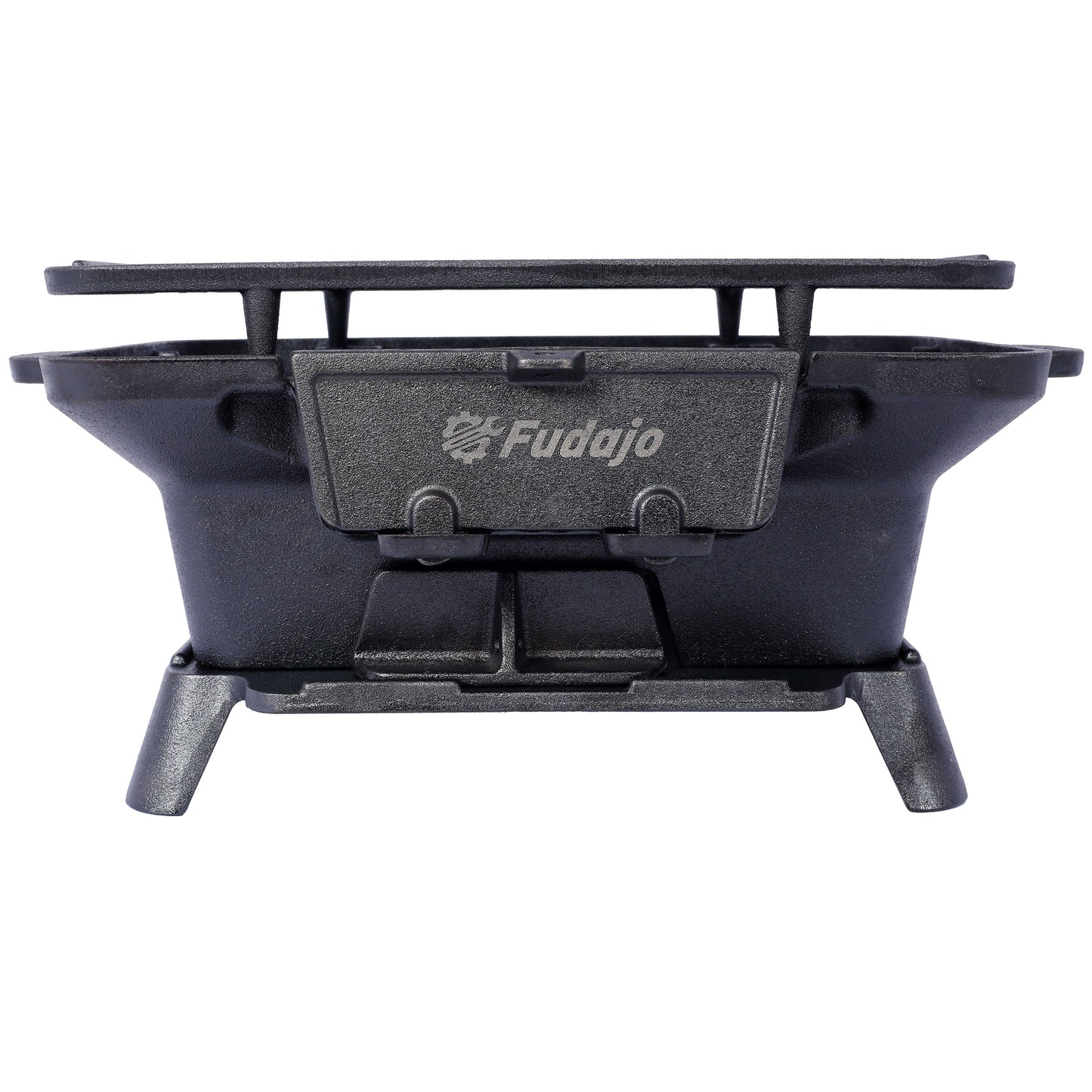 Portable Outdoor Cast Iron Tabletop Charcoal Grill