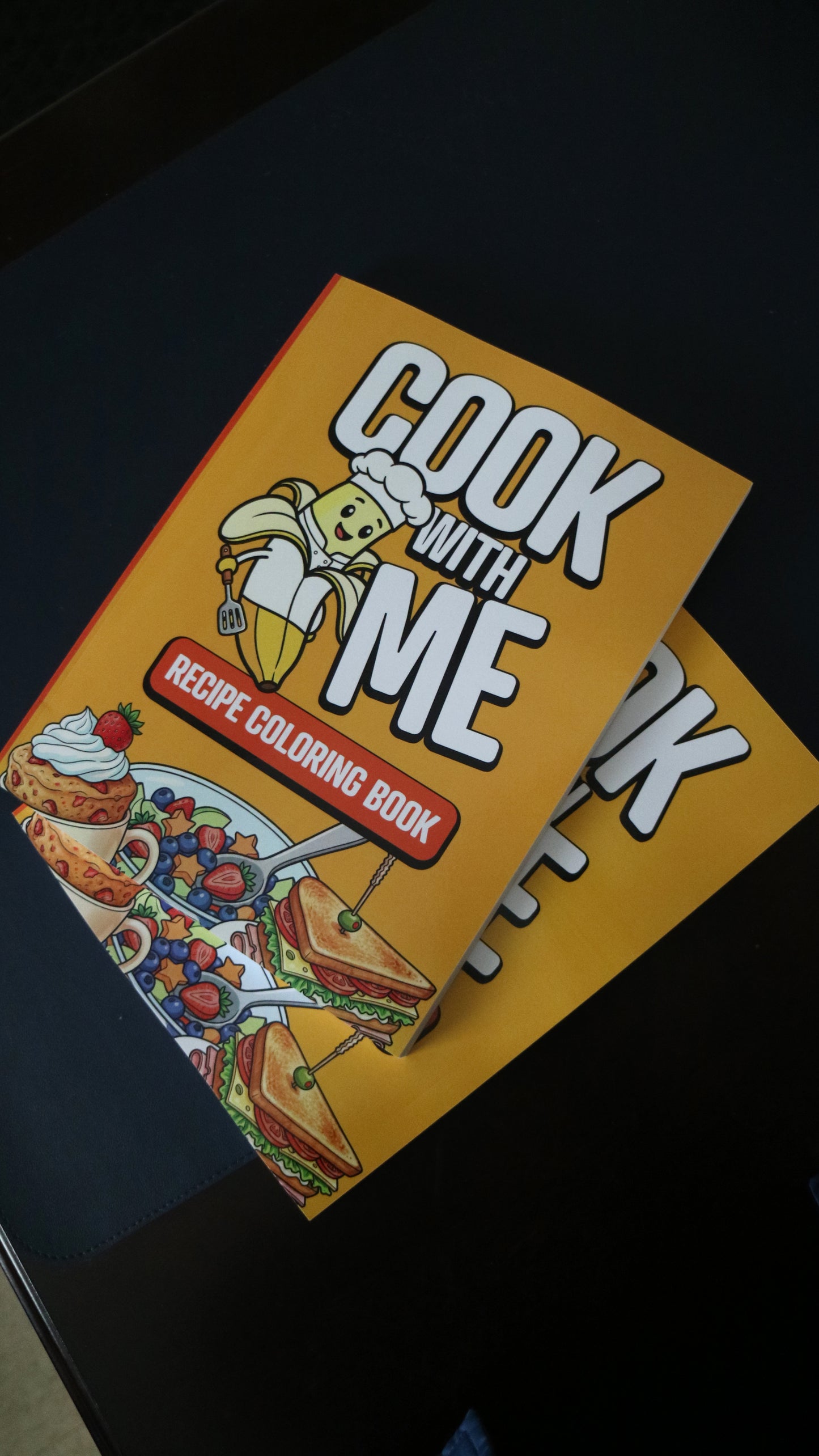 Cook With Me - Recipe Coloring Book