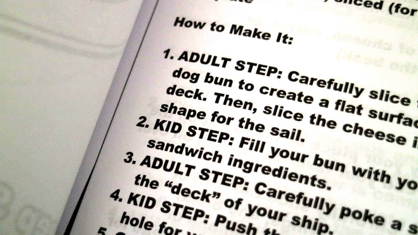 Cook With Me - Recipe Coloring Book