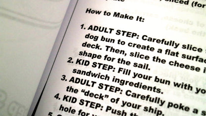 Cook With Me - Recipe Coloring Book