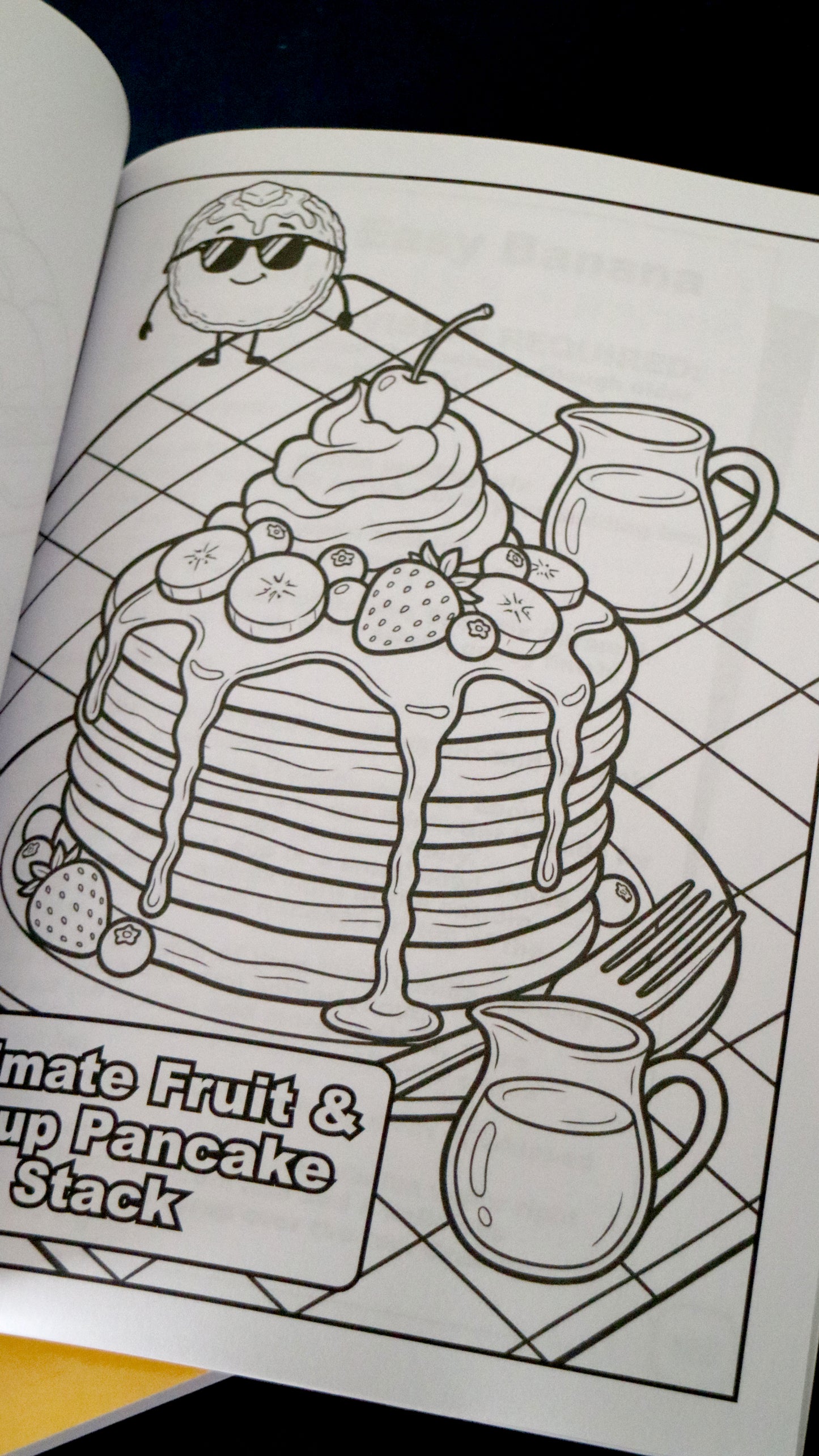 Cook With Me - Recipe Coloring Book