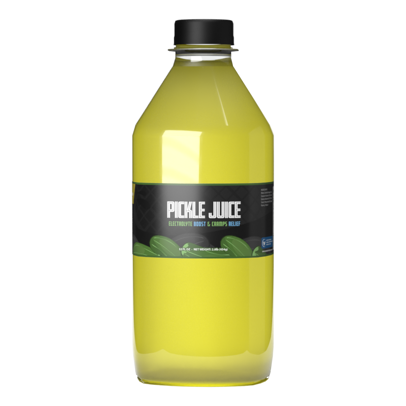 Pickle Brine Juice for Cramps & Hydration Electrolyte Boost | SnoCo Pickles