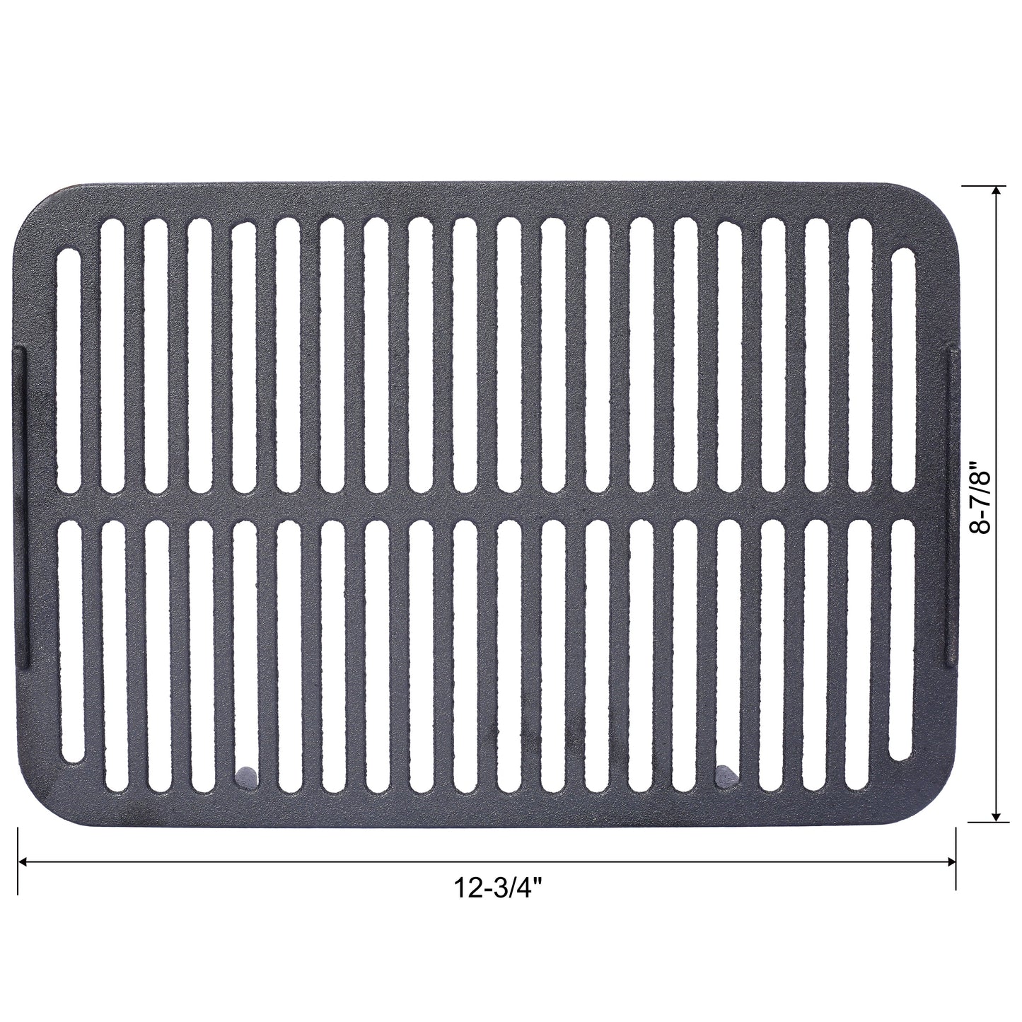 Portable Outdoor Cast Iron Tabletop Charcoal Grill