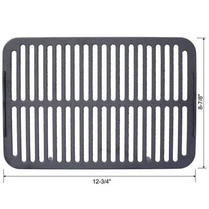 Portable Outdoor Cast Iron Tabletop Charcoal Grill