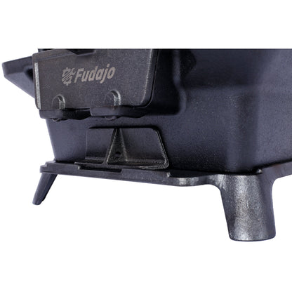 Portable Outdoor Cast Iron Tabletop Charcoal Grill
