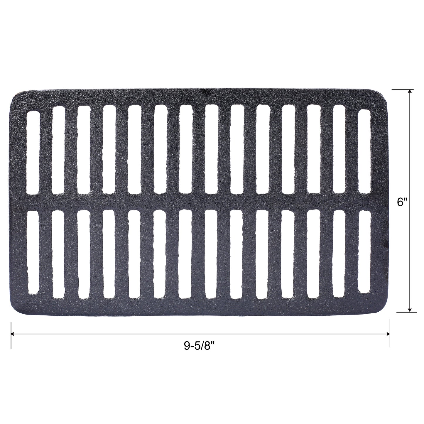 Portable Outdoor Cast Iron Tabletop Charcoal Grill
