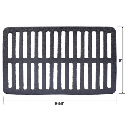 Portable Outdoor Cast Iron Tabletop Charcoal Grill