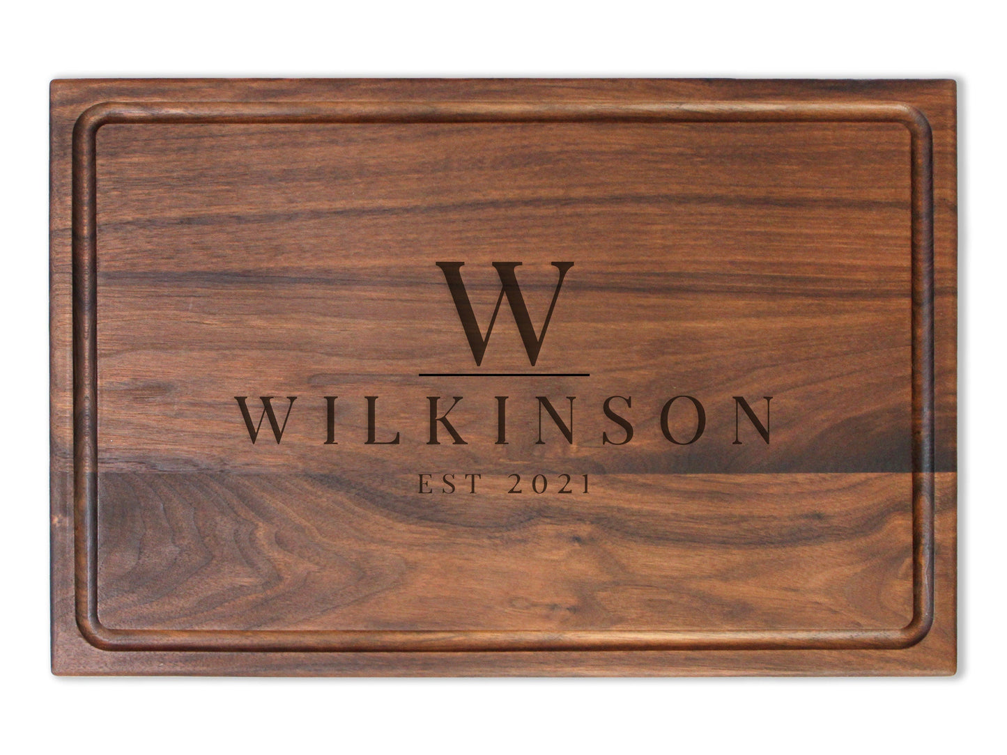 Personalized Cutting Board – Custom Engraved & Made in USA