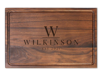 Personalized Cutting Board – Custom Engraved & Made in USA