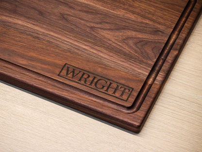 Personalized Cutting Board – Custom Engraved & Made in USA