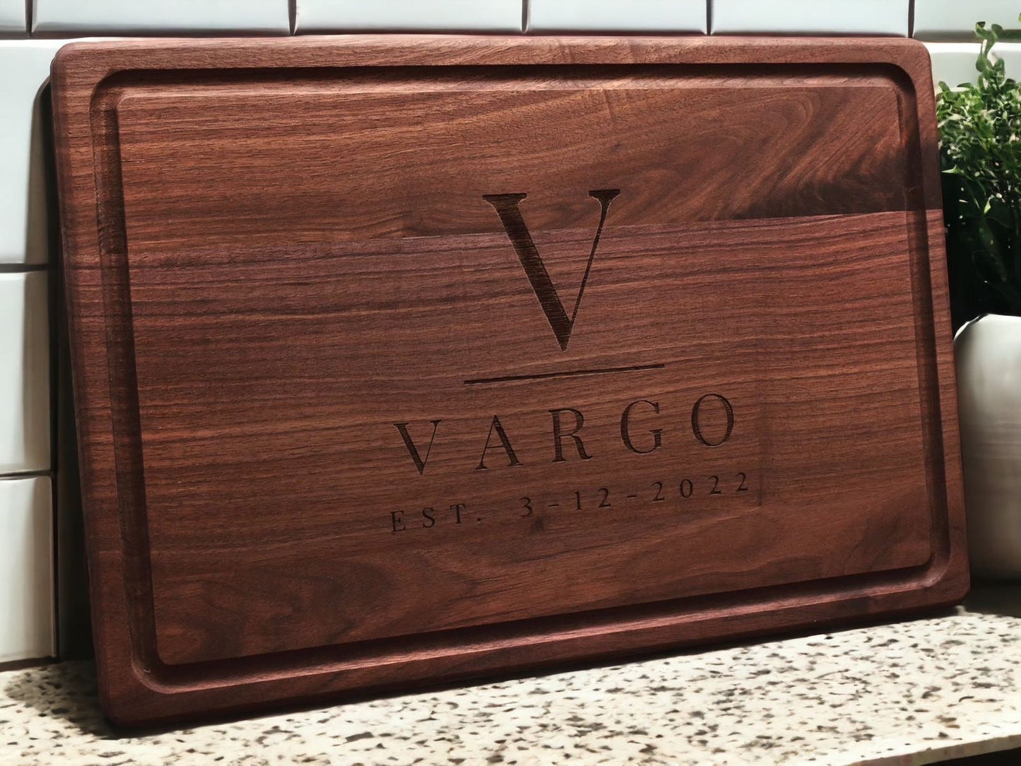 Personalized Cutting Board – Custom Engraved & Made in USA