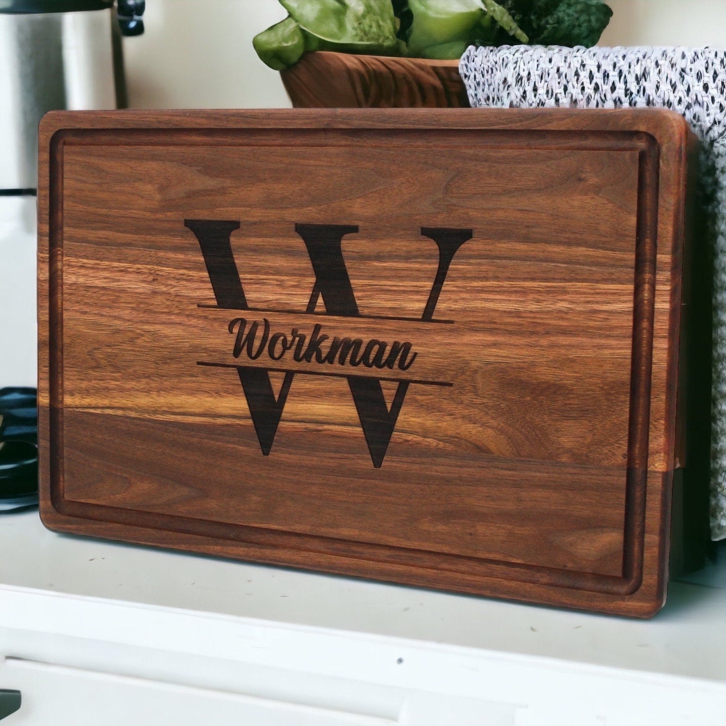 Personalized Cutting Board – Custom Engraved & Made in USA