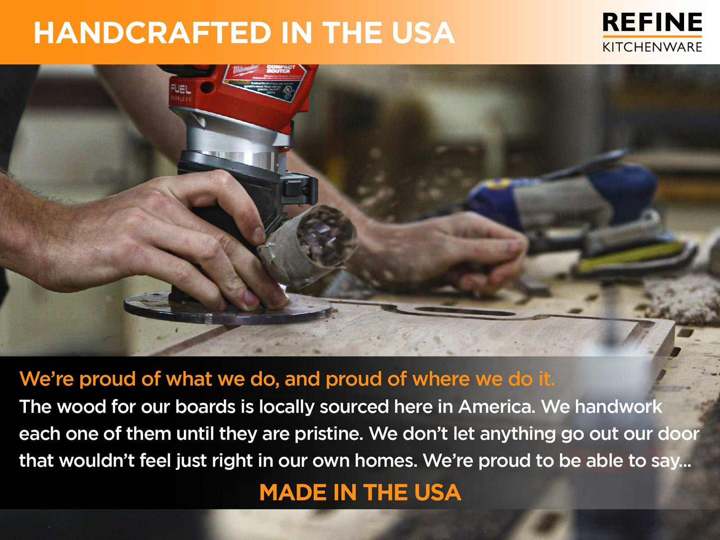 Personalized Cutting Board – Custom Engraved & Made in USA
